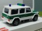 Preview: 1/87 Busch MB G Klasse Grenzschutz Polizei 15,73€ statt 21,49€ 51416