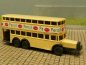 Preview: 1/160 Wiking Doppeldecker D38 Persil N-Spur
