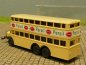 Preview: 1/160 Wiking Doppeldecker D38 Persil N-Spur