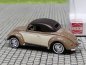 Preview: 1/87 Busch VW Käfer Hebmüller braun/beige 46718 SONDERPREIS