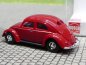Preview: 1/87 Busch VW Käfer dunkelrot Brezelkäfer 42700-112