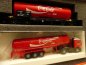 Preview: 1/87 Lima Wiking Set MB Tanksattelzug Coca Cola mit Kesselwagen LC21002