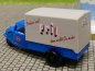 Preview: 1/87 Epoche Tempo Hanseat Pril Tieflader mit Plane 08412
