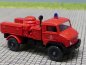 Preview: 1/87 Wiking Unimog Feuerwehr Berlin Pulverlöschfahrzeug aus Set