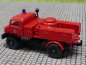 Preview: 1/87 Wiking Unimog Feuerwehr Berlin Pulverlöschfahrzeug aus Set