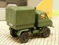 Preview: 1/87 Herpa Brekina Unimog 411 Pritsche Luftwaffe der Niederlande 746489