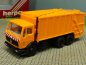 Preview: 1/87 Herpa MB Pressmüllwagen orange 806047