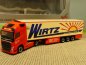 Preview: 1/87 Herpa Volvo FH Gl XL Wirtz Kühlkoffer Sattelzug 917247