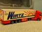 Preview: 1/87 Herpa Volvo FH Gl XL Wirtz Kühlkoffer Sattelzug 917247