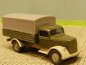 Preview: 1/87 Wiking Opel Blitz hellolivgrün hellgelbgrau 840 4D