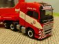 Preview: 1/87 Herpa Volvo FH16 Gl. 6x4 Semitieflade SZ Colonia 312264