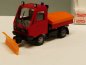 Preview: 1/87 Busch Multicar M26 Feuerwehr mit Schneeräumschild 42225