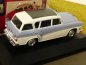 Preview: 1/43 Atlas DDR Auto Kollektion Sachsenring P 240 Kombi hellblau weiß 7230 039