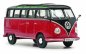Preview: 1/32 Schuco VW T1 b Samba schwarz/rot 450785700