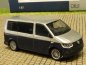 Preview: 1/87 Rietze VW T6 Bus KR reflexsilber/starlight blue 11661