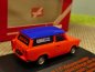 Preview: 1/87 Herpa Trabant Kombi Stettnisch orange/blau PC-Box