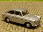 Preview: 1/87 Brekina VW 1600 TL silber mit Chrom-Felgen