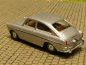 Preview: 1/87 Brekina VW 1600 TL silber mit Chrom-Felgen