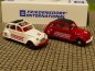 Preview: 1/87 Wiking Citroen 2CV Friedensdorf Set