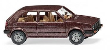 1/87 Wiking VW Golf II umbrabraun-metallic 0045 04
