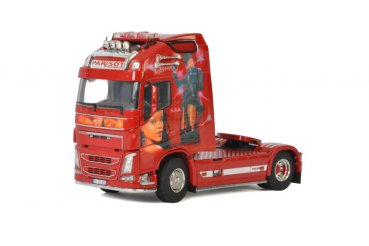 1/50 WSI VOLVO FH4 GLOBETROTTER XL 4x2 Parisot 01-2506