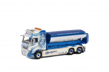 1/50 WSI Volvo FH3 Hooklift System + Container 3-Achs Thurhagens Akeri AB 01-2641