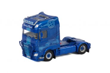 1/50 WSI DAF XF SUPER SPACE CAB MY2017 4x2 Danny Apers 01-2866