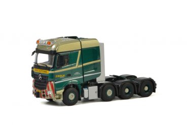 1/50 WSI MB AROCS SLT BIG SPACE 8X4 Bolk Transport 01-2870