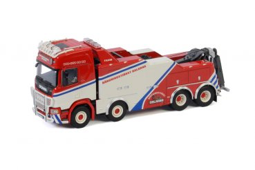 1/50 WSI SCANIA R HIGHLINE CR20H 8X4 FALKOM - 4 AXLE Dalarna 01-3009