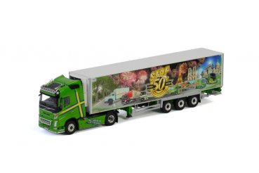 1/50 WSI VOLVO FH4 GLOBETROTTER 4X2 Staf Transports 01-3034