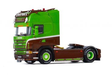 1/50 WSI Scania R4 Topline 4x2 Teddy Chaynes 2achs 01-3215