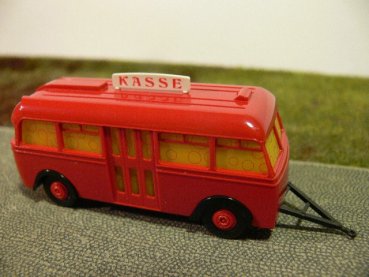 1/87 Brekina Circus Krone 2achs Kassen Anhänger 55909