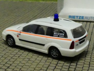1/87 Rietze Ford Focus NEF Mouscron Brandweer Niederlande 50975