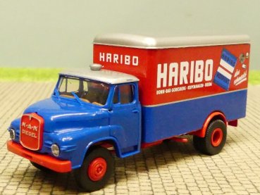 1/87 Brekina MAN 520 HARIBO Koffer