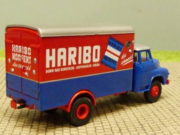 1/87 Brekina MAN 520 HARIBO Koffer