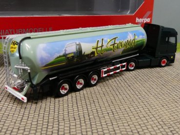 1/87 Herpa MAN TGX XXL Euro 6c Silo-Sattelzug Spedition Freund 311472