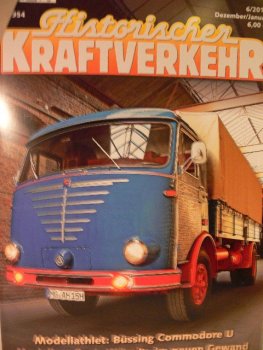Historischer Kraftverkehr 2015 6 Dezember/Januar