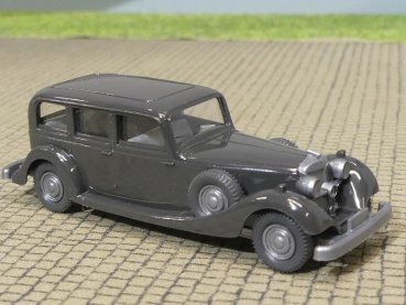 1/87 Wiking Horch 850 dunkelgrau 825 4 A