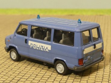1/87 Brekina Fiat Ducato Bus Polizia 34909