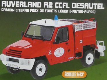 1/43 IXO Auverland A2 CCFL Desautel KL024