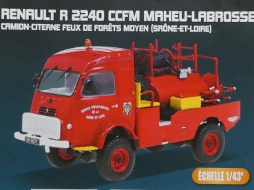 1/43 IXO Renault R 2240 CCFM Macheu-Labrosse KL022