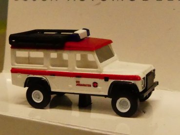 1/160 Busch N Spur Land Rover Johanniter 8380