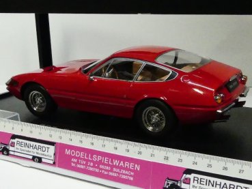 1/18 KK Scale Ferrari 365 GTB /41969 Rot KKDC 180581