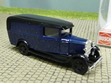 1/87 Busch Ford Model AA dunkelblau 47700