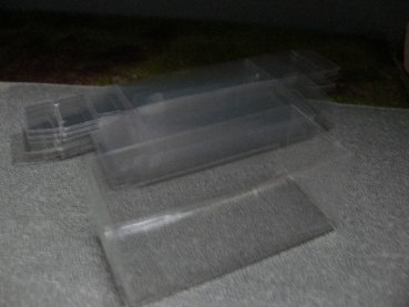 Faltschachteln Faltbox 70 x 30 x 30 mm 10 Stück PKW/Transporter