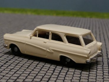 Preview: 1/87 Brekina Ford Taunus 17m Kombi hellbeige