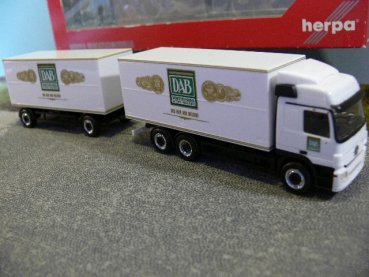 1/87 Herpa MB Actros DAB Dortmunder Actien Brauerei Koffer HZ