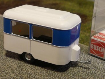 1/87 Busch Nagetusch Verkaufswagen blau 51750