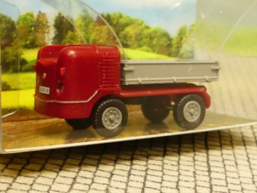 1/87 Busch Mehlhose Multicar M21 Pritsche rot 210 009613