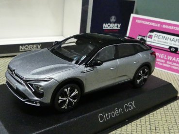 1/43 Norev Citroen C5X 2021 hellgraumetallic 155573
